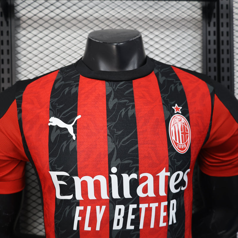 Camisa Milan 25/26 Jogador Home