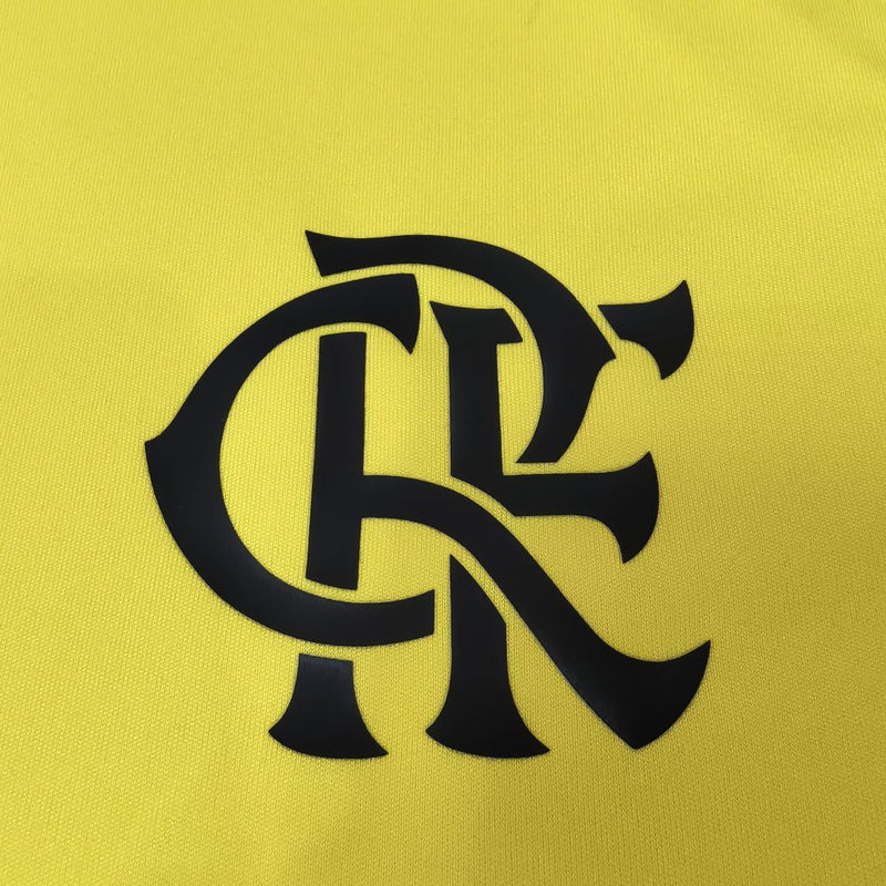 Camisa Flamengo 24/25 Treino - Amarelo