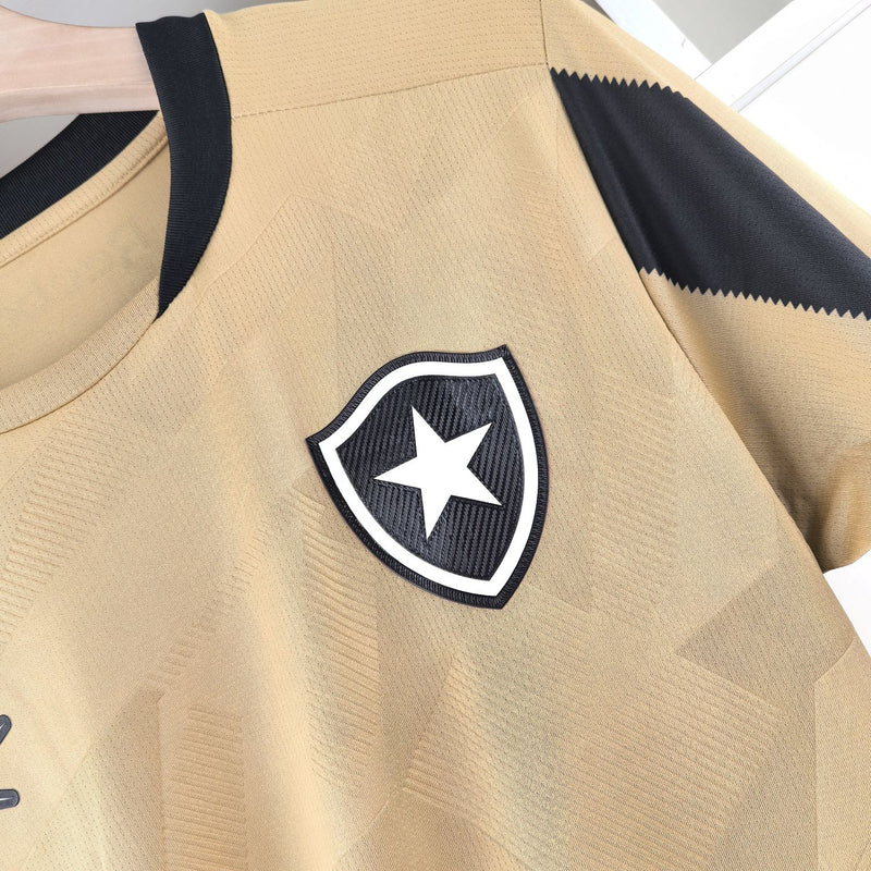 Camisa Botafogo 24/25 - Preto e Dourado