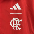 Corta Vento Flamengo - Vermelho e Preto