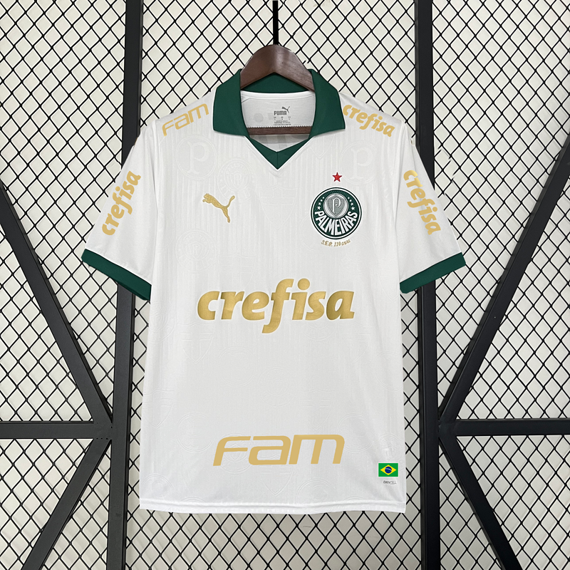 Camisa 24∕25 Palmeiras away +All sponsors