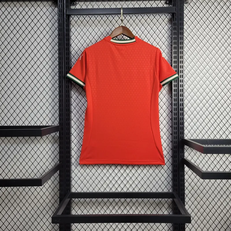 Camisa Portugal Feminino 25∕26 - Vermelho