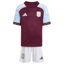 Kit Infantil Aston Villa 25/26 Home