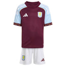 Kit Infantil Aston Villa 25/26 Home