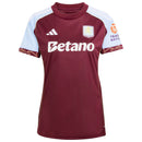 Camisa Feminina Aston Villa 25/26 Home