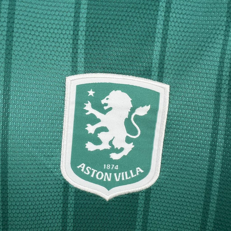 Camisa do Aston Villa Retro 2009/10 Home