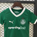 Kit Infantil Palmeiras 25/26 Home - Verde