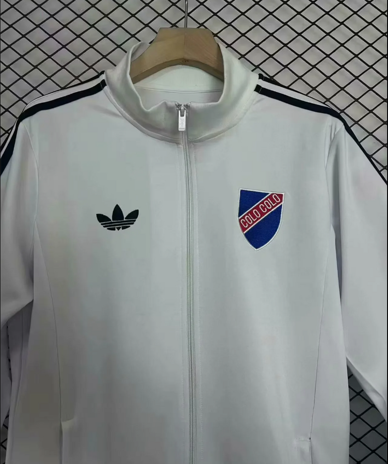 Casaco Colo Colo 25/26 Treino - Branco
