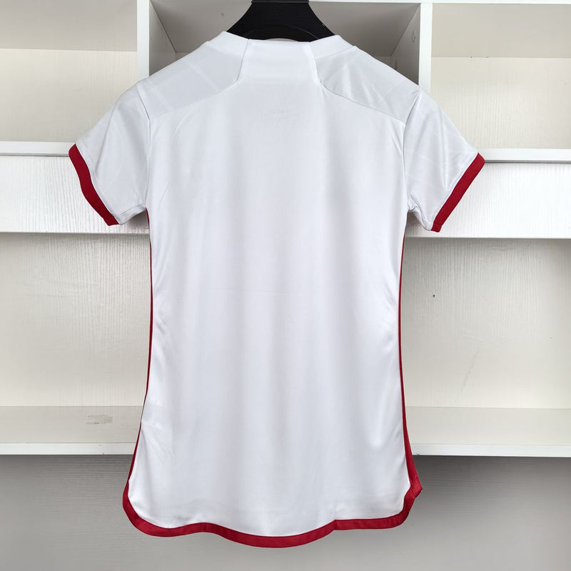 Camisa Flamengo 24/25 Feminino - Branco