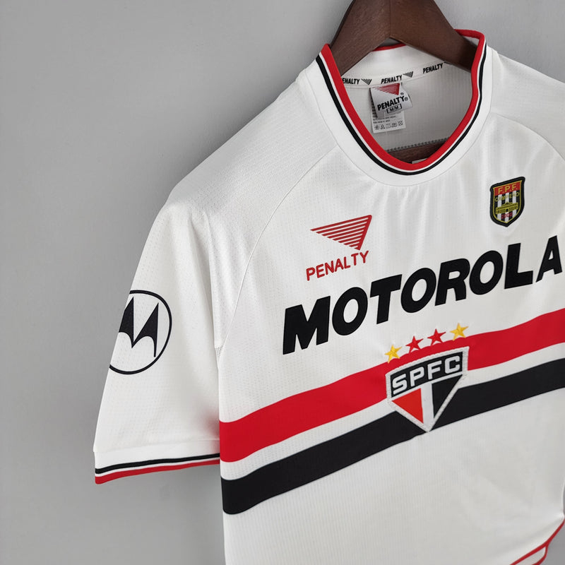 Camisa São Paulo Retrô 2000 Home