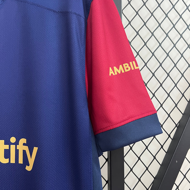 Camisa Barcelona 24/25 Home I - Spotify