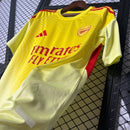 Camisa Arsenal 25/26 Goleiro - Amarela