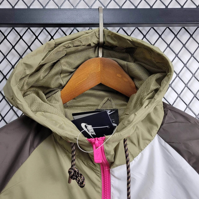 Corta Vento Nike 24/25 - Marrom e Verde