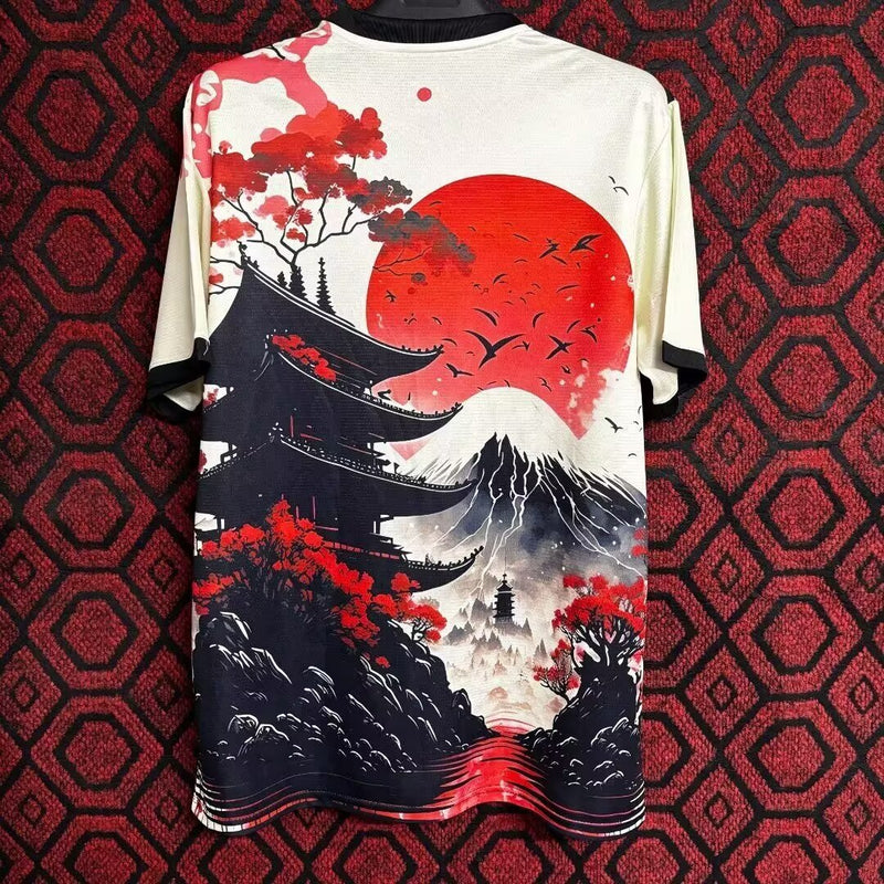 Camisa Seleção Japão 24/25 - Edição Anime Changyuan