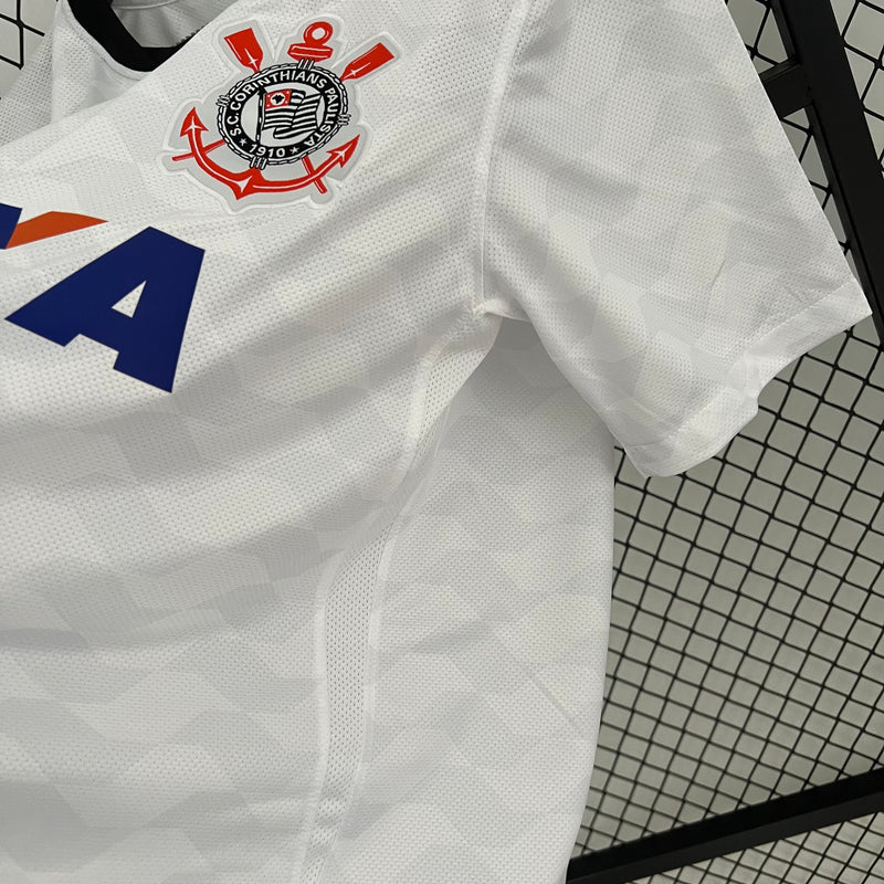 Camisa Corinthians Retrô 12/13 - Branco