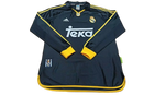 Camisa Real Madrid 99/00  Long Sleeve - Away Retro