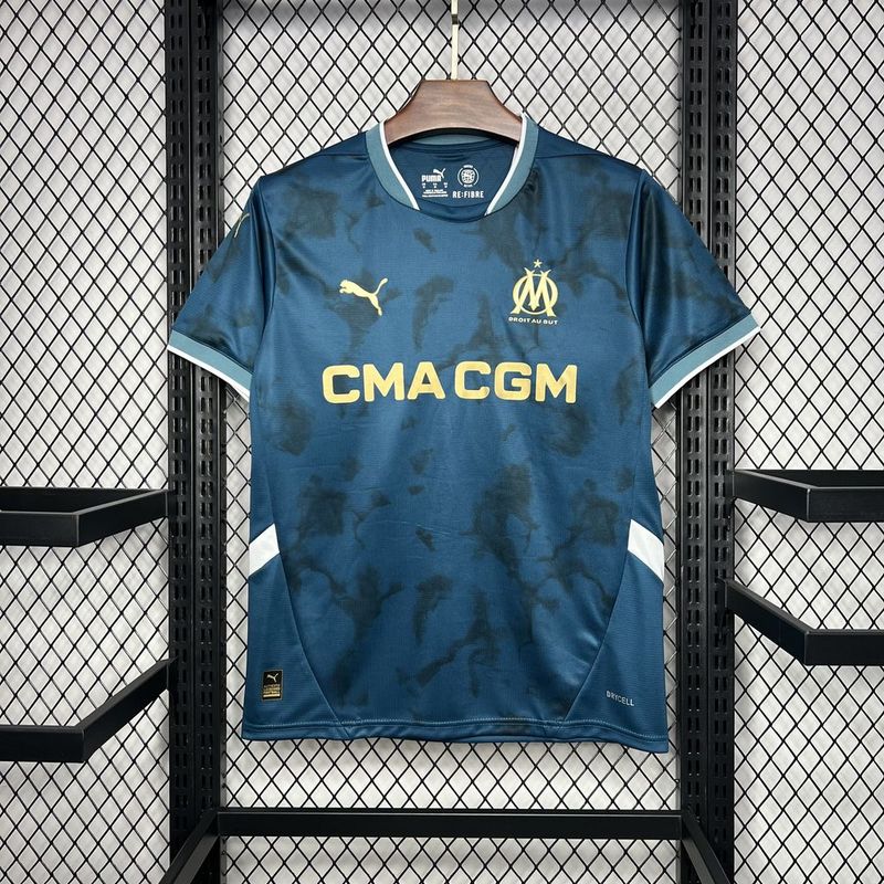 Camisa Olympique Marseille II 24/25 - Azul