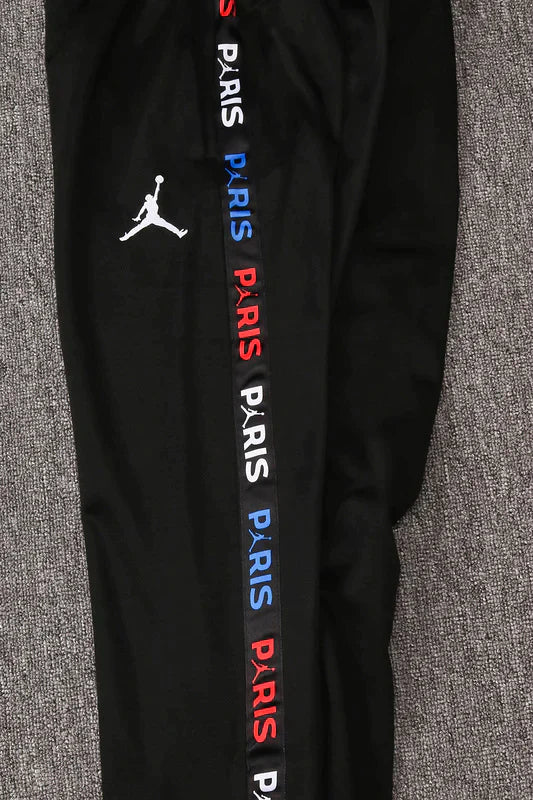 Conjunto PSG Preto Azul e Vermelho - Nike - Air Jordan