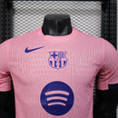 Camisa Barcelona 25/26 Jogador Special Edition Rosa