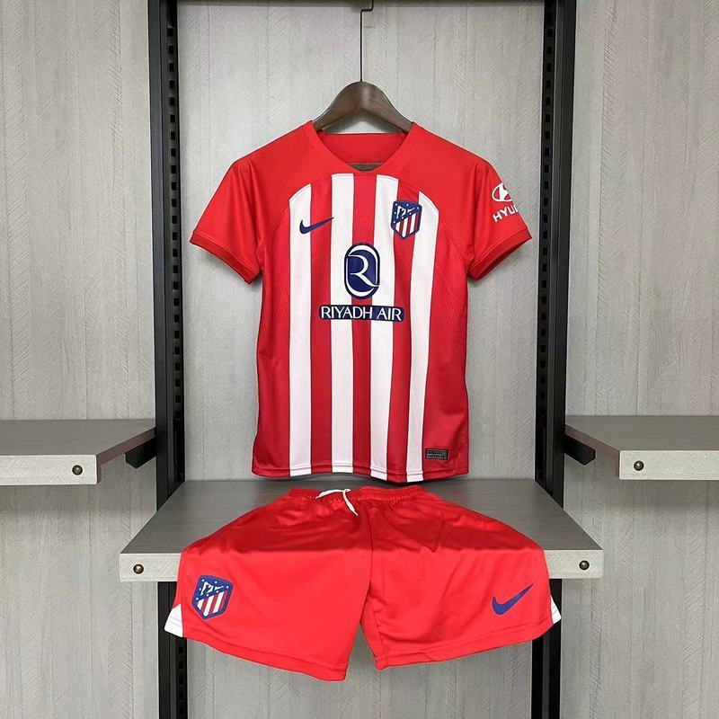 Infantil Atletico Madrid 2024∕25 Vermelho