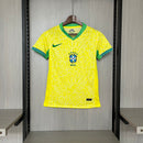 Camisa Feminina Seleção Brasil l 24/25 Nike - Amarelo