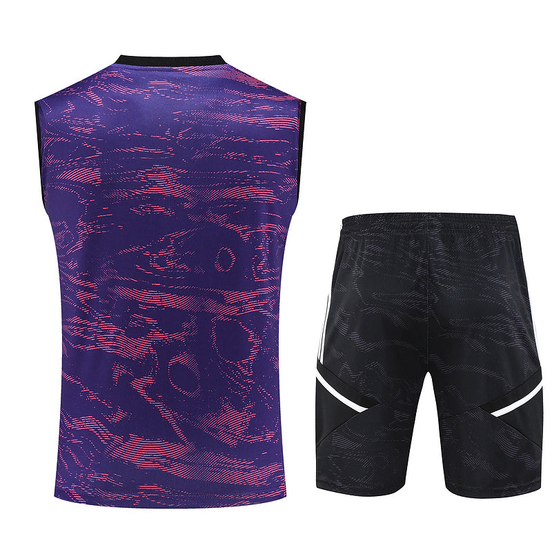 Kit de treino Juventus 23/24 - Roxo I