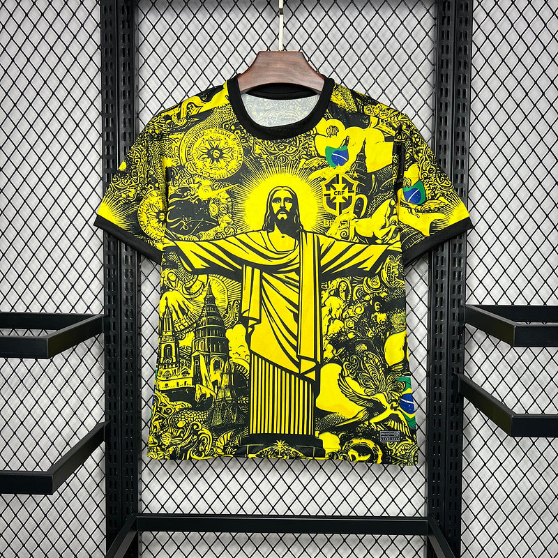 Camisa 24∕25 Seleção Brasil Edição Especial Amarelo