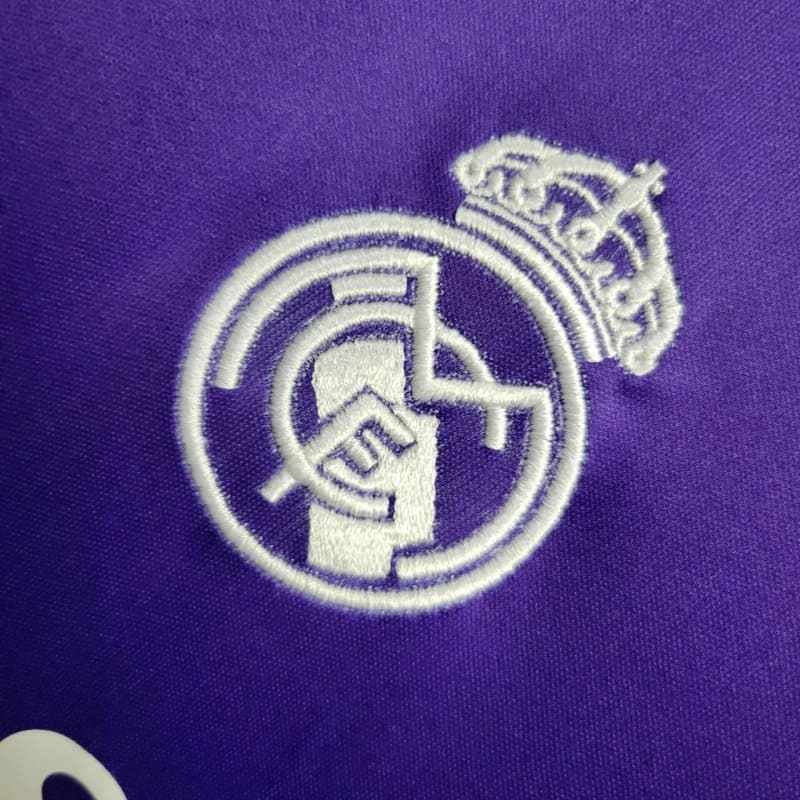 Infantil Real Madrid 2024∕25- Roxo