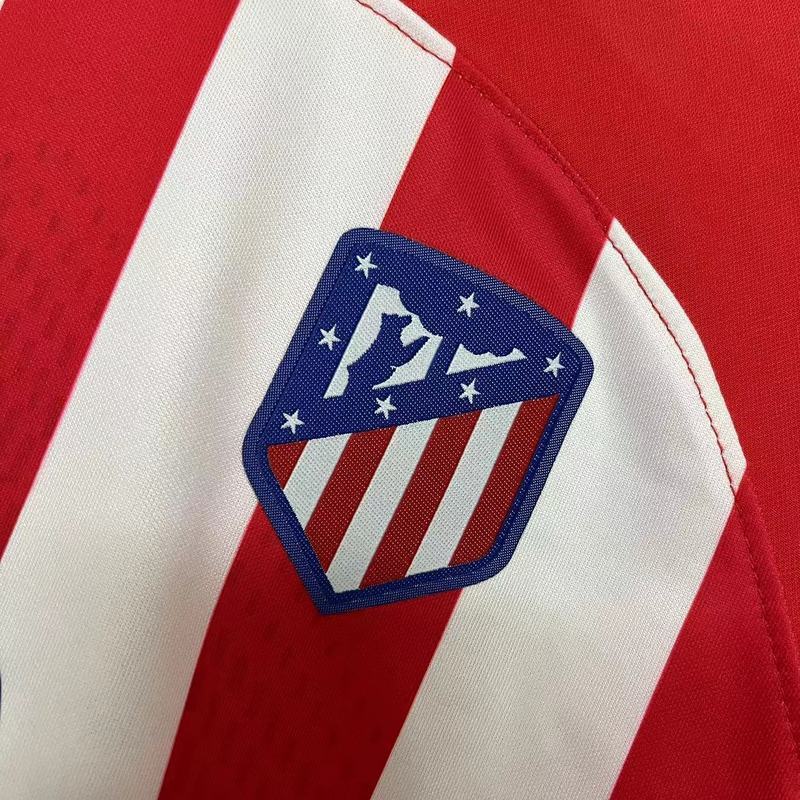 Kids Atletico Madrid 2024∕25 Vermelho