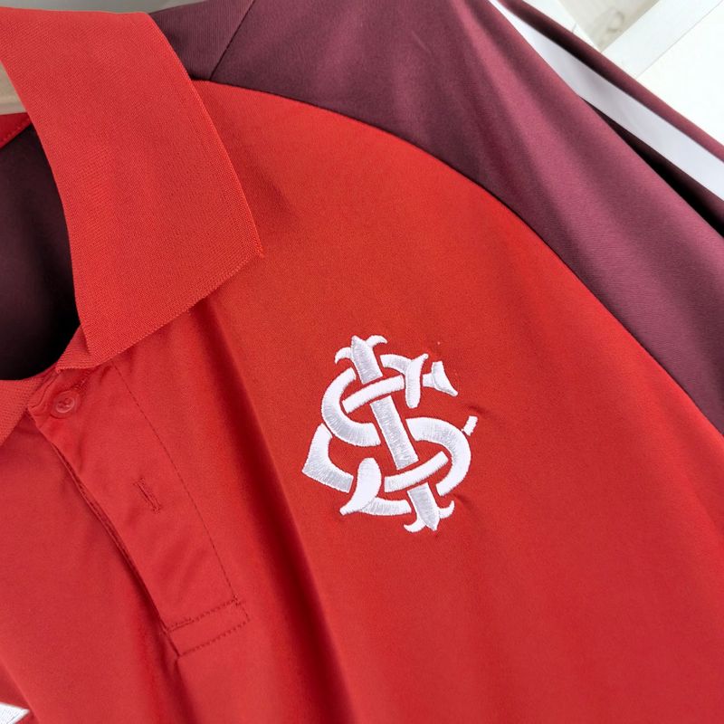 Camisa Internacional Polo 24/25 - Vermelho