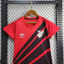 Camisa Feminina Athletico Paranaense ll 24/25 Vermelho