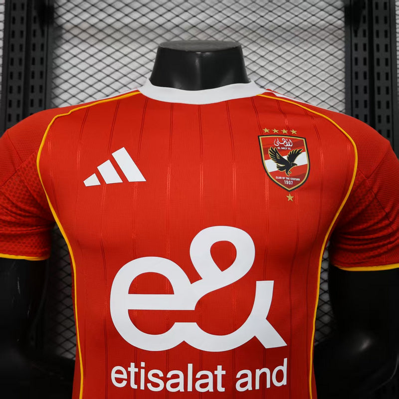 Camisa Al Ahly 25/26 Jogador Home