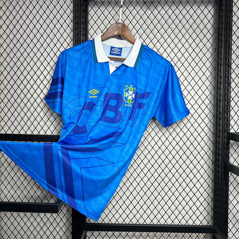 Camisa Brasil ll Retro 1991/93