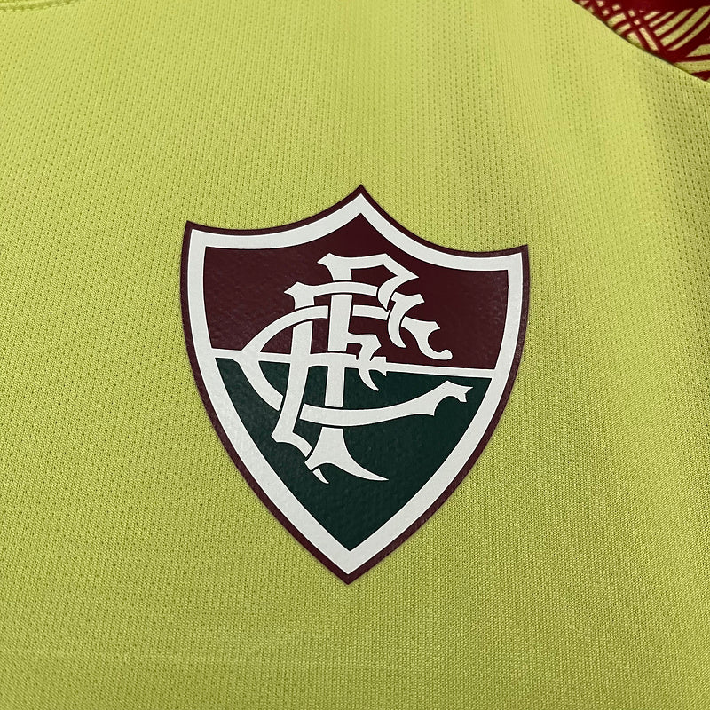 Camisa Fluminense 24/25 Treino Amarelo