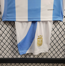 Infantil Seleção Argentina l 2024∕25 Branco- Azul