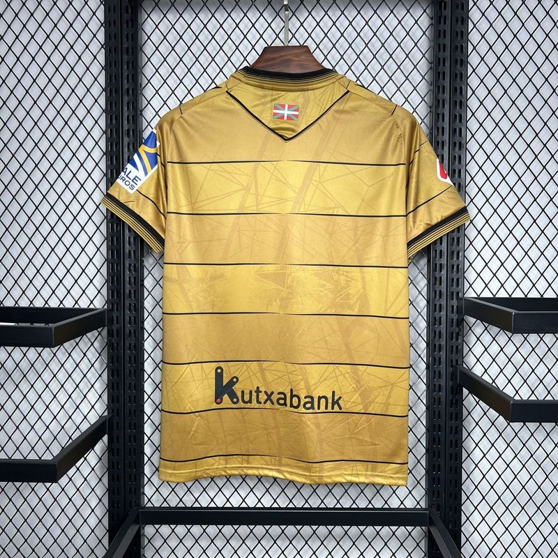 Camisa Real Sociedade II  24/25 - Amarelo