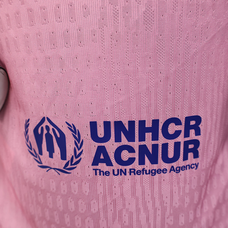 Camisa Barcelona 25/26 Player Special Edition Rosa