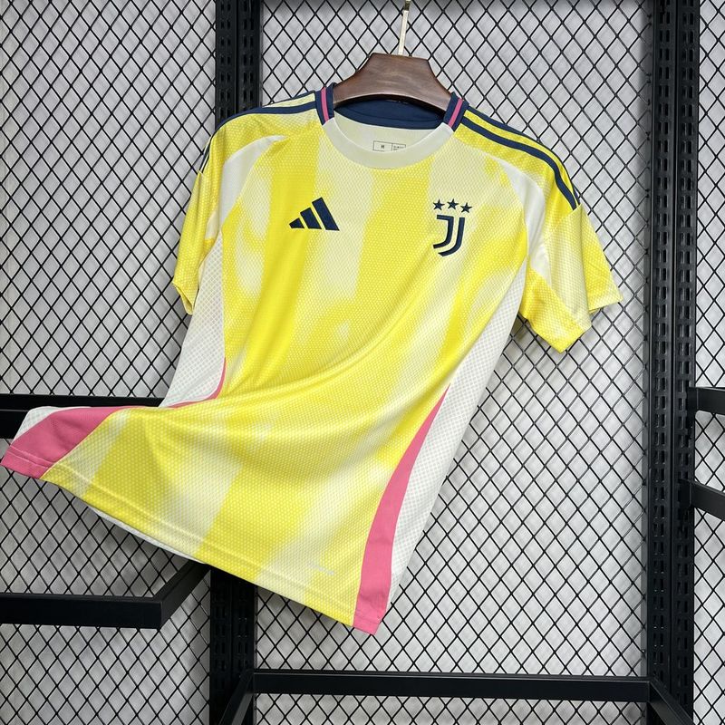 Camisa Juventus II 24/25 - Amarelo