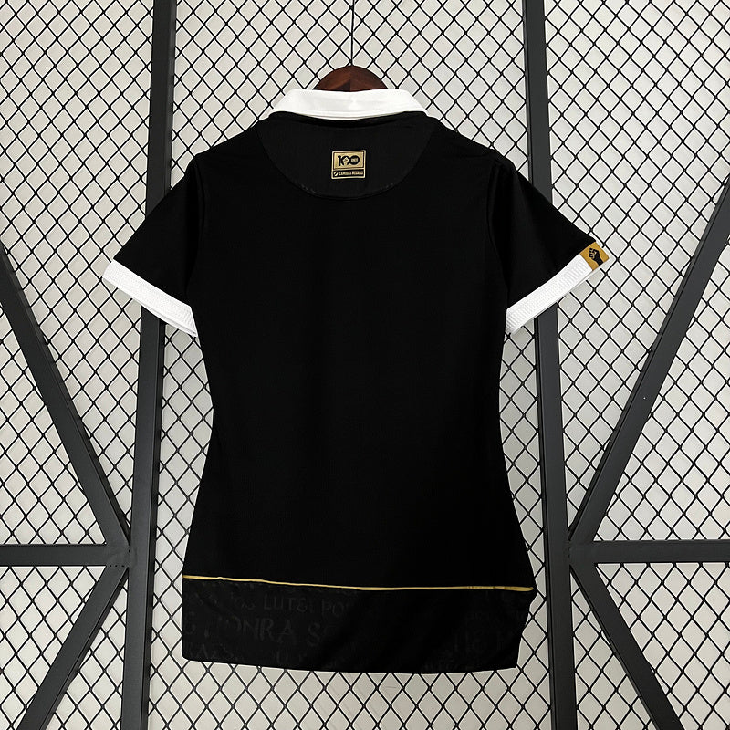 Camisa Feminina do Vasco da Gama 23/24 Third - Preto