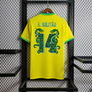 Camisa Brasil Copa do Mundo l 22/23 Amarela