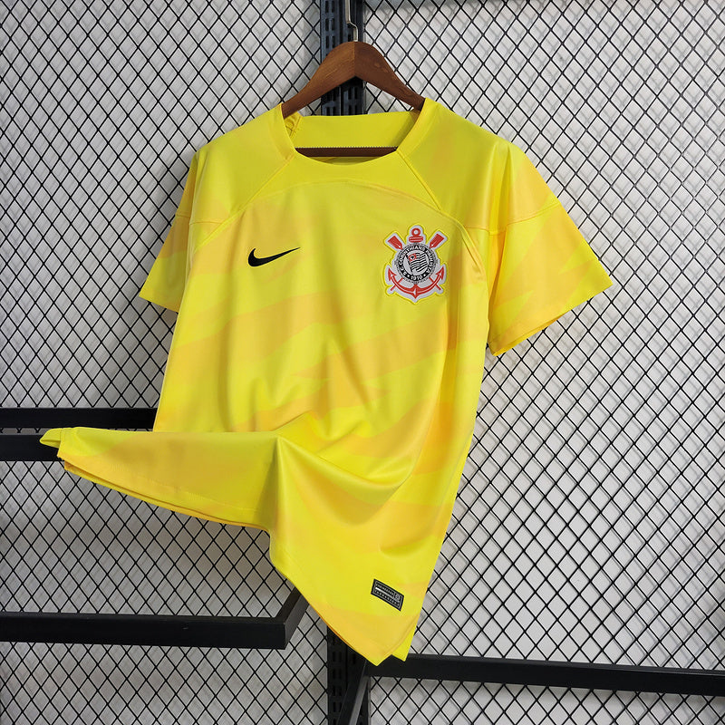 Camisa 23/24 Corinthians Goleiro - Amarelo