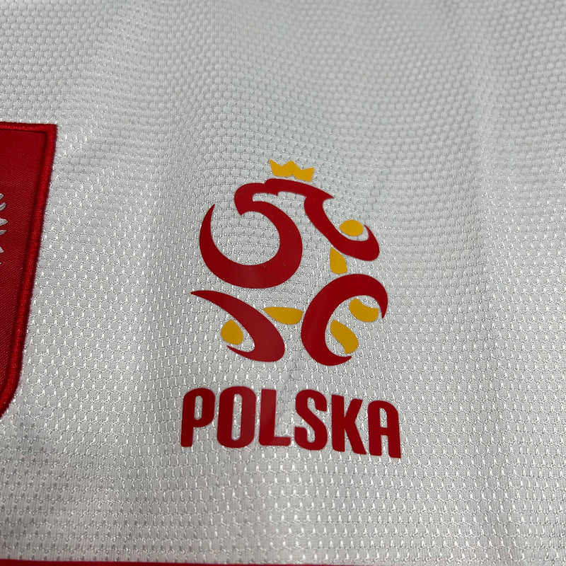 Camisa Seleção Polonia l Retro 2012