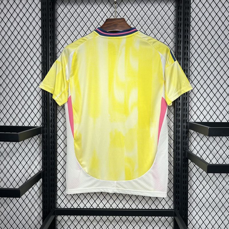 Camisa Juventus II 24/25 - Amarelo