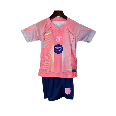 Kit Infantil Barcelona l 2025∕26 Special Edition Rosa