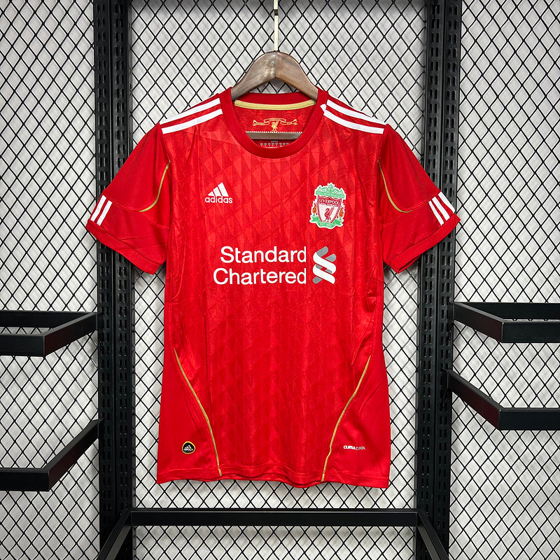 Camisa Liverpool l Retro 2010