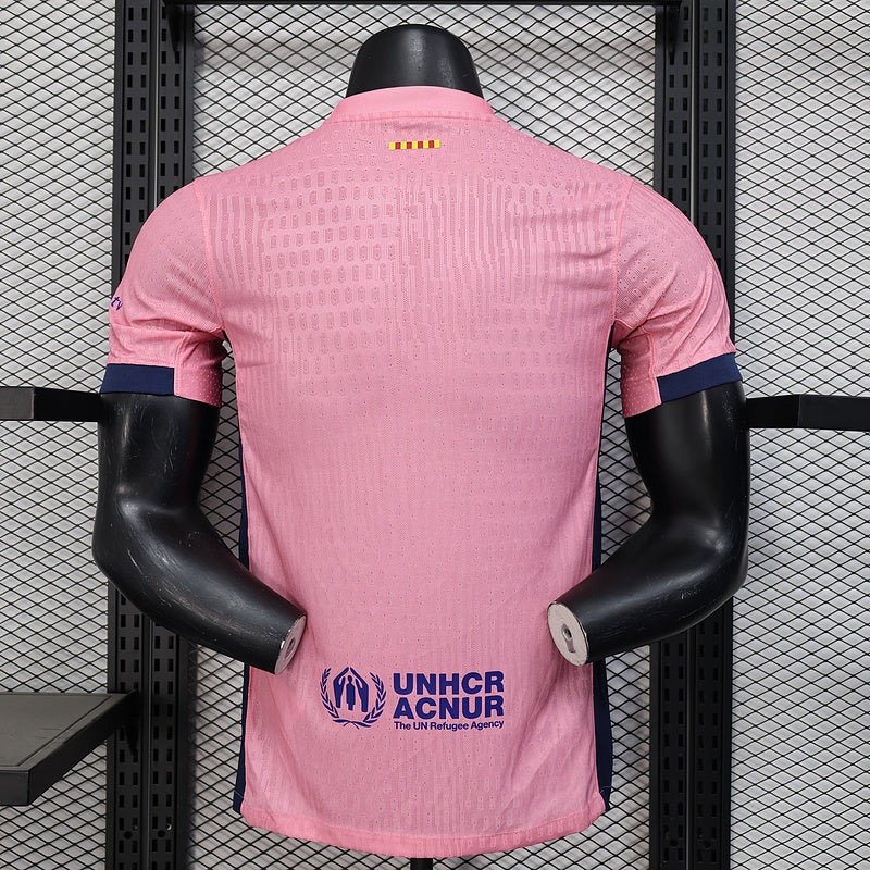 Camisa Barcelona 25/26 Player Special Edition Rosa