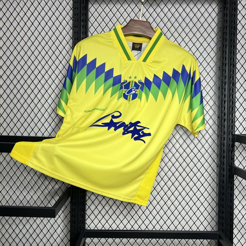 Camisa Brasil Retro I 1995