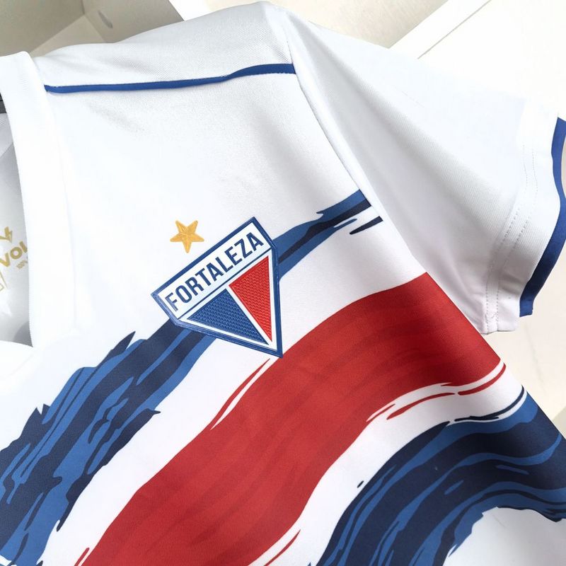 Camisa Fortaleza Clube 24/25 - Branco