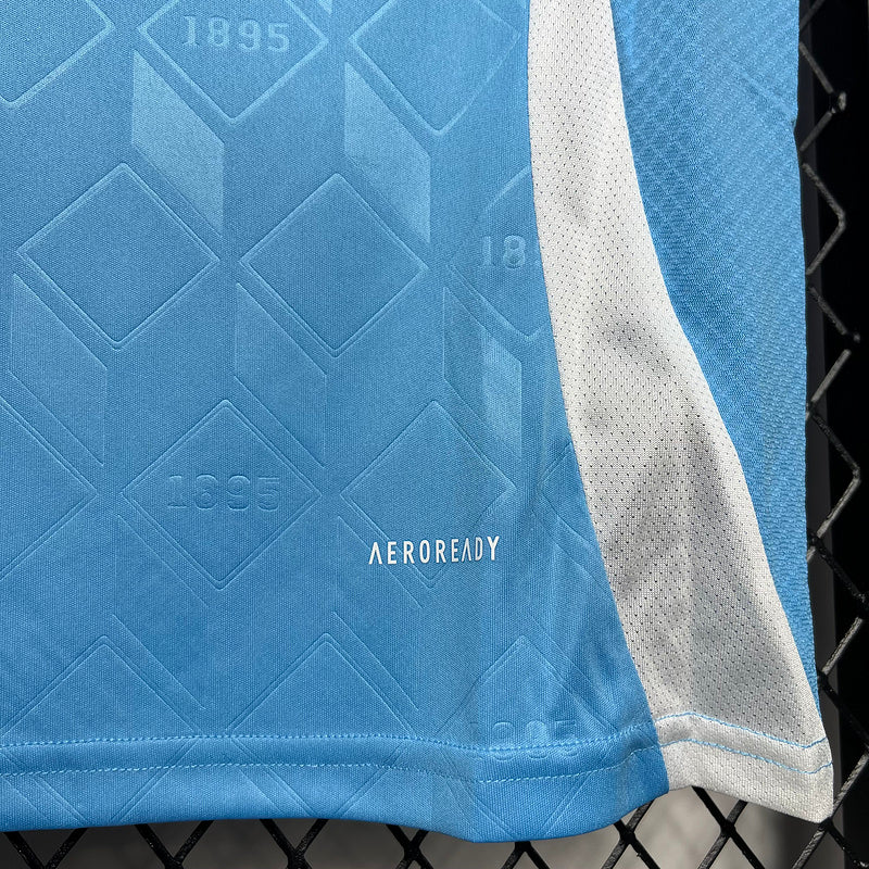 Camisa Bélgica 24/25 Adidas - Azul away