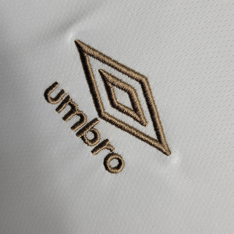 Camisa Feminina Grêmio II 23/24  Umbro - Branco